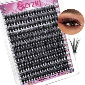 Faux Mink Cluster Lash Set